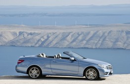 Mercedes E-Class Cabrio, side