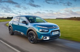Citroen C4 Cactus, 2018, front, action