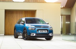 Citroen C4 Cactus, 2018, front, static