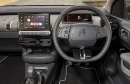 Citroen C4 Cactus, 2018, interior