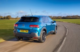 Citroen C4 Cactus, 2018, rear, action