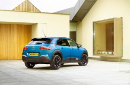 Citroen C4 Cactus, 2018, rear, static