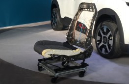 Citroen C4 Cactus, 2018, advanced comfort seat construction