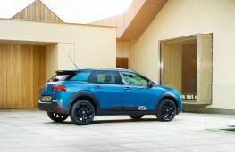 Citroen C4 Cactus, 2018, side, static