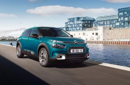 Citroen C4 Cactus, 2018, front