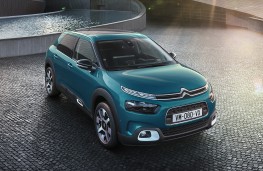 Citroen C4 Cactus, 2018, front