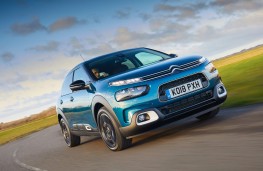 Citroen C4 Catcus, 2018, front