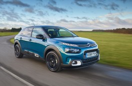 Citroen C4 Cactus, 68 plate, front