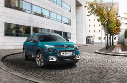 Citroen C4 Cactus, 2018, front, action