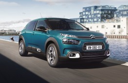 Citroen C4 Cactus, 2018, side