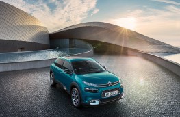 Citroen C4 Cactus, 2018, front, static