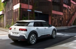 Citroen C4 Cactus, 2018, rear