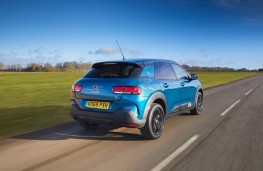 Citroen C4 Cactus, 68 plate, rear