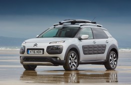 Citroen C4 Cactus Rip Curl, front