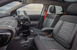 Citroen C4 Cactus Rip Curl, interior