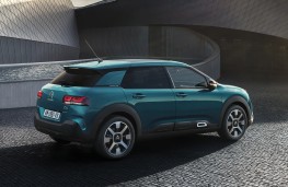 Citroen C4 Cactus, 2018, rear