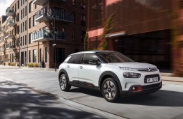 Citroen C4 Cactus, 2018, side