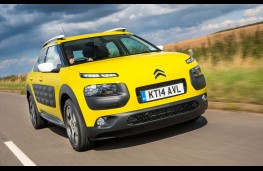 Citroen C4 Cactus, yellow, front