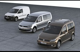Volkswagen's new Caddy van range