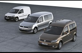 Volkswagen's new Caddy van range