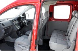 Volkswagen Caddy Maxi Combi, interior