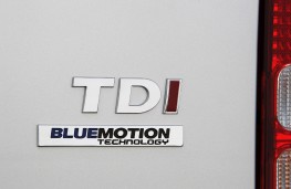 VW Caddy BlueMotion, badge