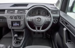 Volkswagen Caddy Maxi Life, dashboard