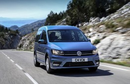 Volkswagen Caddy Maxi Life, front