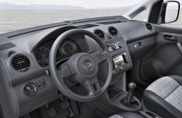 Volkswagen Caddy, interior