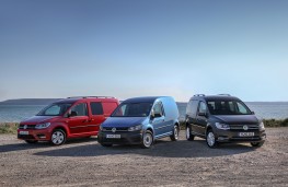 Volkswagen Caddy, line up