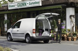 VW Caddy BlueMotion, loading