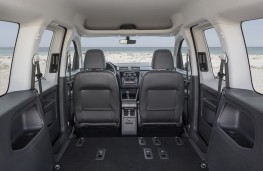 Volkswagen Caddy, load space