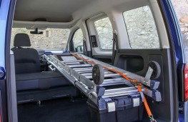 Volkswagen Caddy, long load