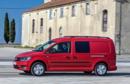 Volkswagen Caddy Maxi, side