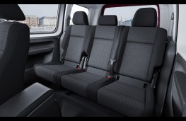 Volkswagen Caddy, seats