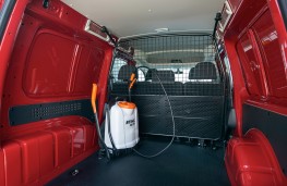Volkswagen Caddy, van, load
