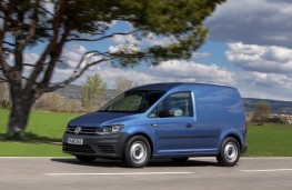 Volkswagen Caddy, van, side