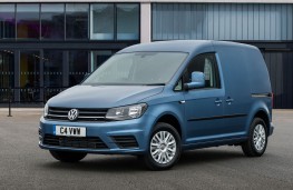 Volkswagen Caddy, 2018, front