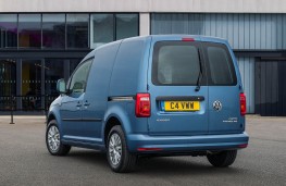 Volkswagen Caddy, 2018, rear