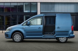 Volkswagen Caddy, 2018, side
