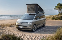 Volkswagen California, 2026, front