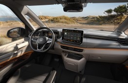 Volkswagen California, 2026, interior