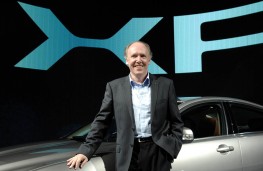 Ian Callum, Jaguar design director