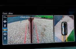 Mercedes-Benz E-Class Coupe, 2017, parking camera