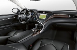 Toyota Camry, 2019, interior