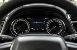 Toyota Camry, 2019, instrument panel