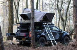 Isuzu D-Max Basecamp, 2025, camp