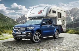Mercedes X-Class camper van concept