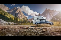 Mercedes X-Class camper van concept