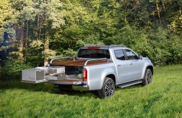 Mercedes X-Class camper van concept